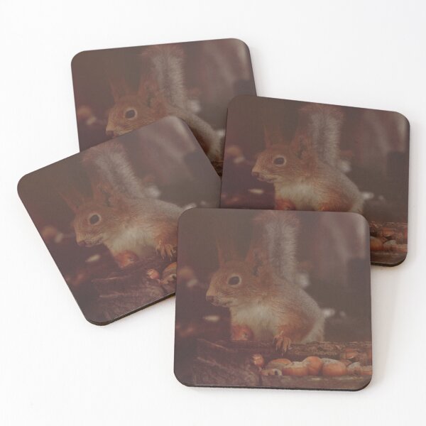 Item preview, Squirrel in the feeder designed and sold by EvgeniiV.