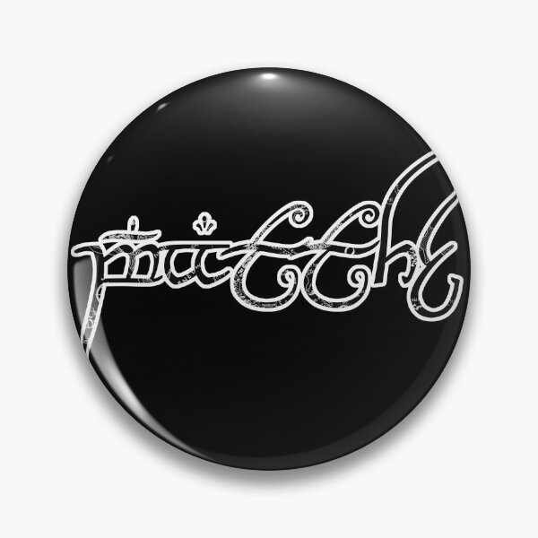 Item preview, matthew in elvish  designed and sold by politeillusts.