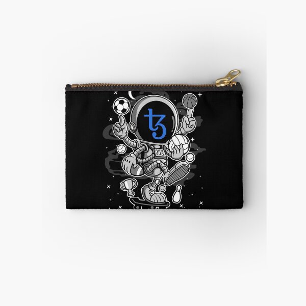 Item preview, Astronaut Skate Tezos XTZ Coin To The Moon Trading Crypto Token Blockchain Wallet designed and sold by EarlineCormier.