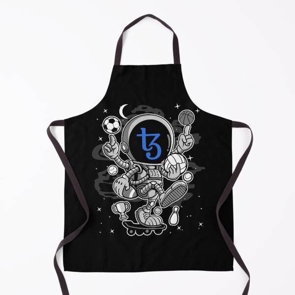 Item preview, Astronaut Skate Tezos XTZ Coin To The Moon Trading Crypto Token Blockchain Wallet designed and sold by EarlineCormier.