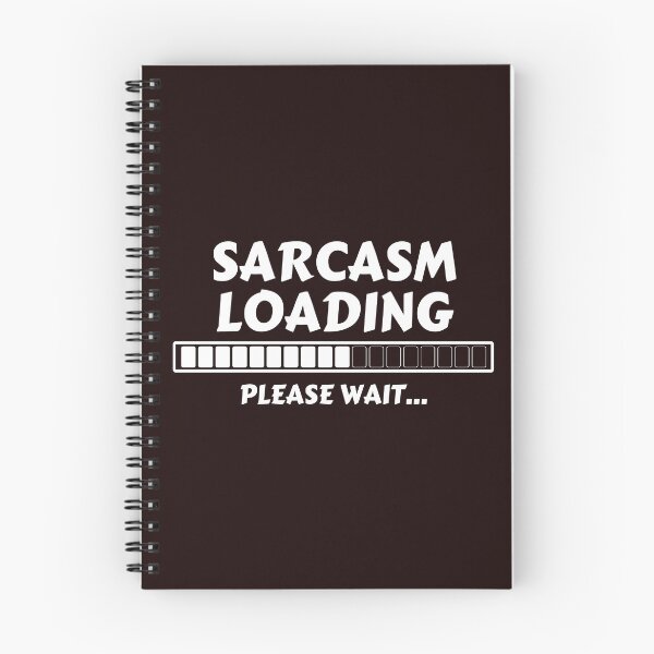 Item preview, SARCASM LOADING designed and sold by JERKBASE.