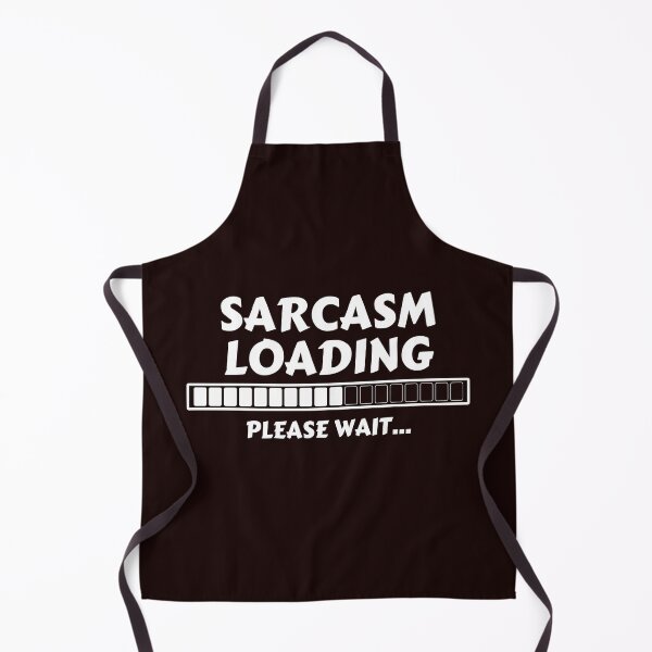 Item preview, SARCASM LOADING designed and sold by JERKBASE.