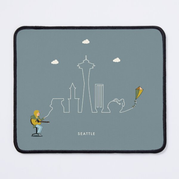 Item preview, Seattle Skyline Kite designed and sold by kein-design.