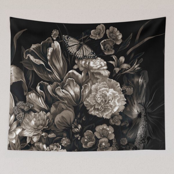 Item preview, Vintage Flora Sepia designed and sold by 7115.