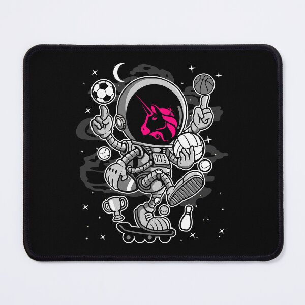 Item preview, Astronaut Skate Uniswap UNI Coin To The Moon Trading Crypto Token Blockchain Wallet designed and sold by EarlineCormier.