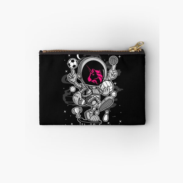 Item preview, Astronaut Skate Uniswap UNI Coin To The Moon Trading Crypto Token Blockchain Wallet designed and sold by EarlineCormier.