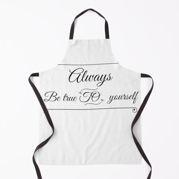Item preview, Always be true to yourself Motivational Spirit Inspirational Quote Slogan designed and sold by BestDesign87.