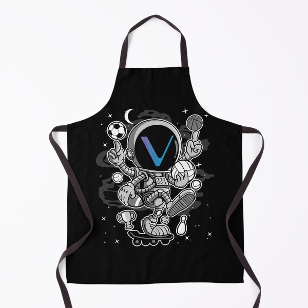 Item preview, Astronaut Skate Vechain VET Coin To The Moon Trading Crypto Token Blockchain Wallet designed and sold by EarlineCormier.