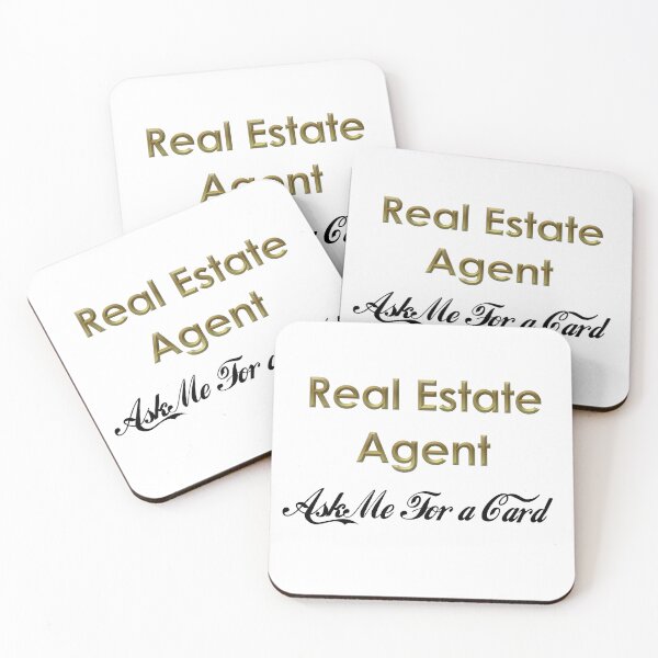 Item preview, Real Estate Agent, Ask me for a Card designed and sold by LeslieMac713.