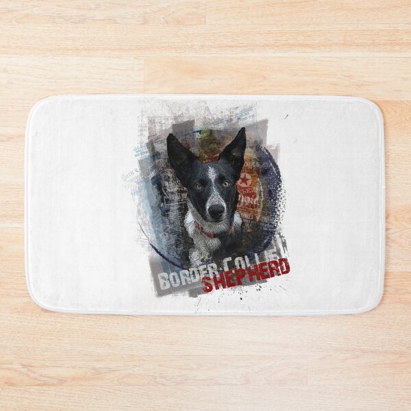 Item preview, Border collie portrait  designed and sold by ranker666.