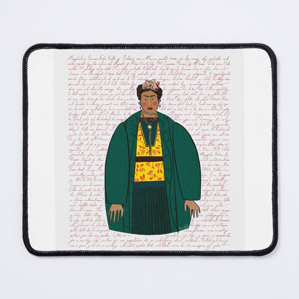 Item preview, Frida Kahlo Illustration Artwork designed and sold by MDBespokeArt.