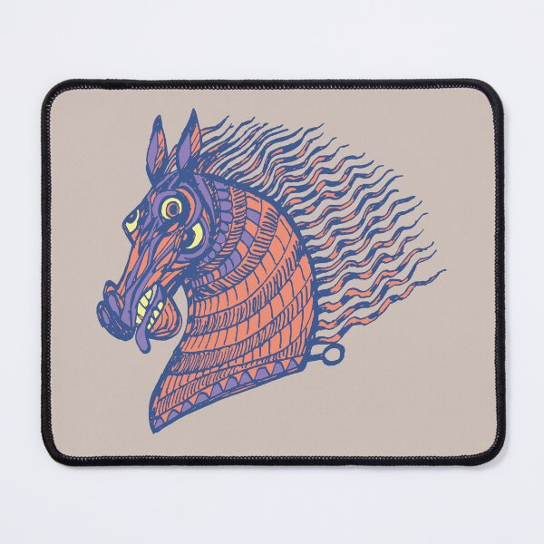 Item preview, head of the CRAZY HORSE designed and sold by duxpavlic.