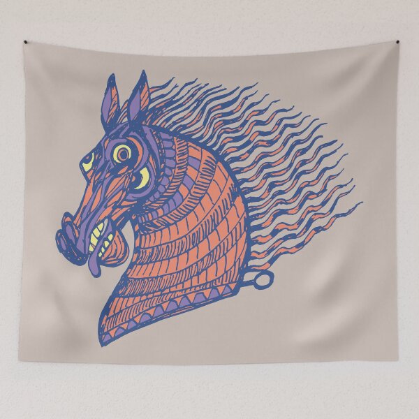 Item preview, head of the CRAZY HORSE designed and sold by duxpavlic.