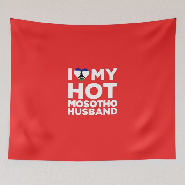 Item preview, I Love My Hot Mosotho Husband designed and sold by AlwaysAwesome.