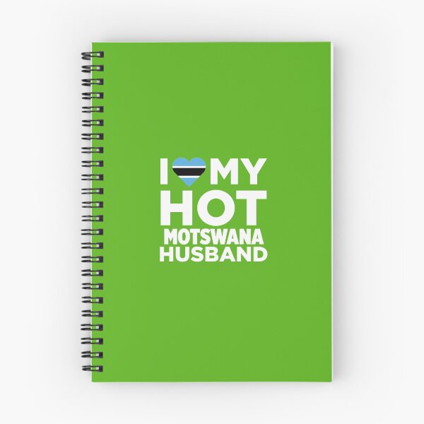 Item preview, I Love My Hot Motswana Husband designed and sold by AlwaysAwesome.