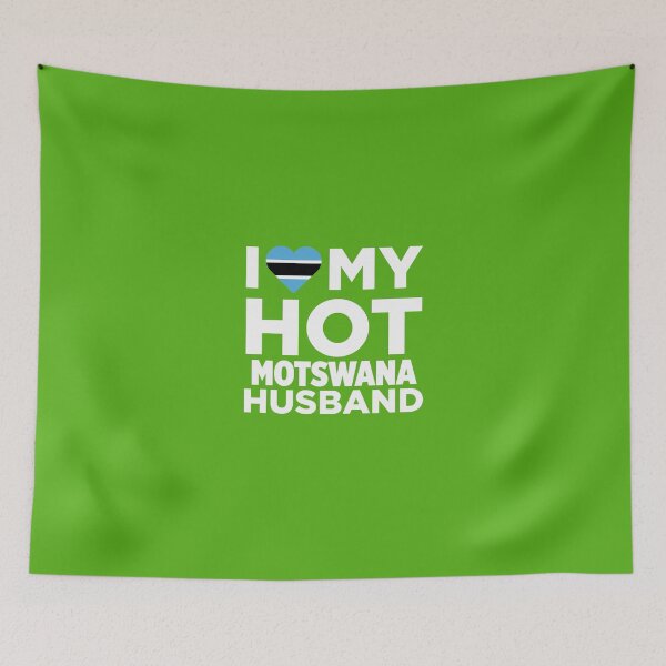 Item preview, I Love My Hot Motswana Husband designed and sold by AlwaysAwesome.