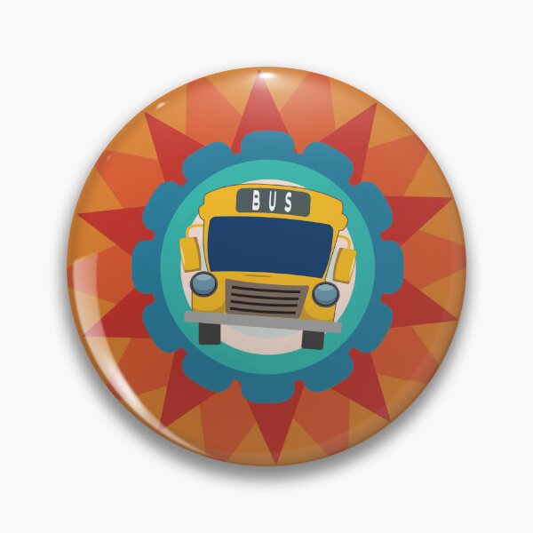 Item preview, Just A Boy Who Loves School Buses - Colorful Design designed and sold by FridPix.