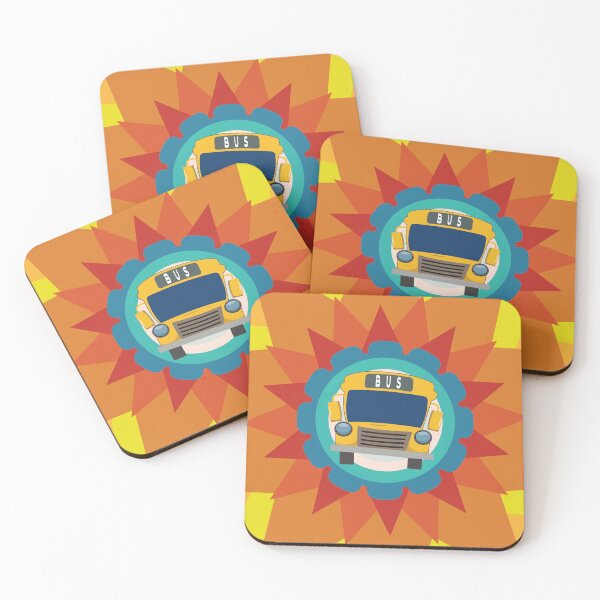 Item preview, Just A Boy Who Loves School Buses - Colorful Design designed and sold by FridPix.