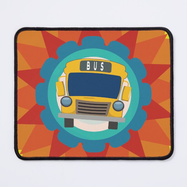 Item preview, Just A Boy Who Loves School Buses - Colorful Design designed and sold by FridPix.