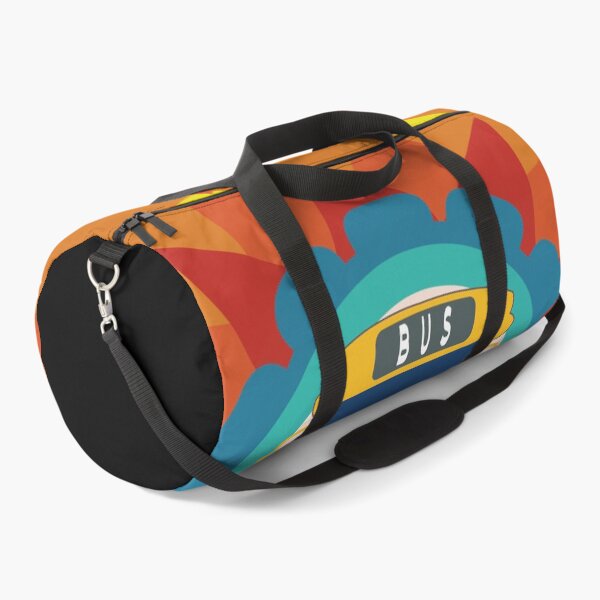 Item preview, Just A Boy Who Loves School Buses - Colorful Design designed and sold by FridPix.