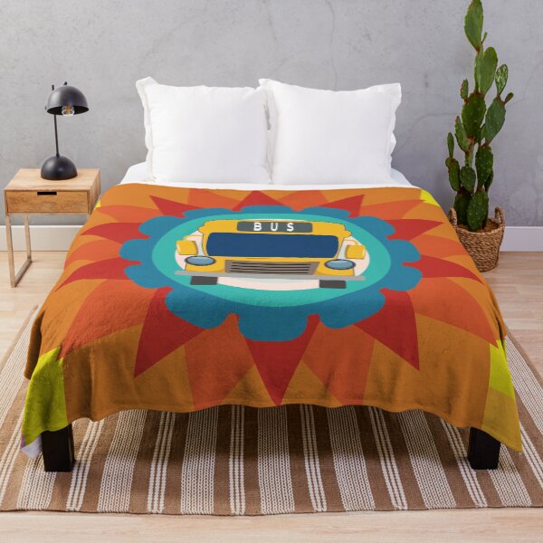 Item preview, Just A Boy Who Loves School Buses - Colorful Design designed and sold by FridPix.