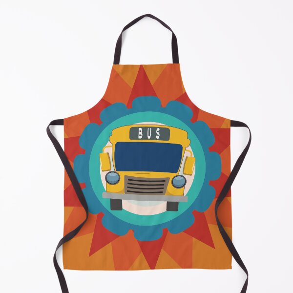 Item preview, Just A Boy Who Loves School Buses - Colorful Design designed and sold by FridPix.