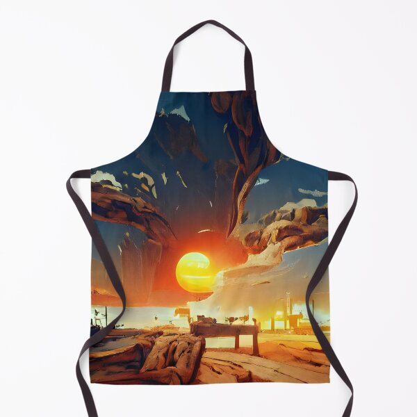 Aperçu de l'œuvre Art généré par l'IA, coucher de soleil vintage Unreal Engine créée et vendue par ACC .