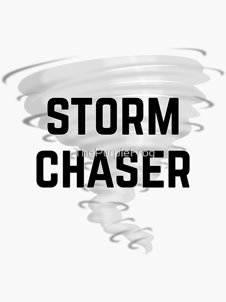 storm-chaser-sticker-for-sale-by-thepurplefrog-redbubble