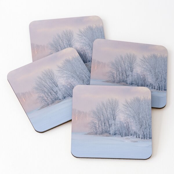 Item preview, Dreamy freezing sunrise designed and sold by nacree.