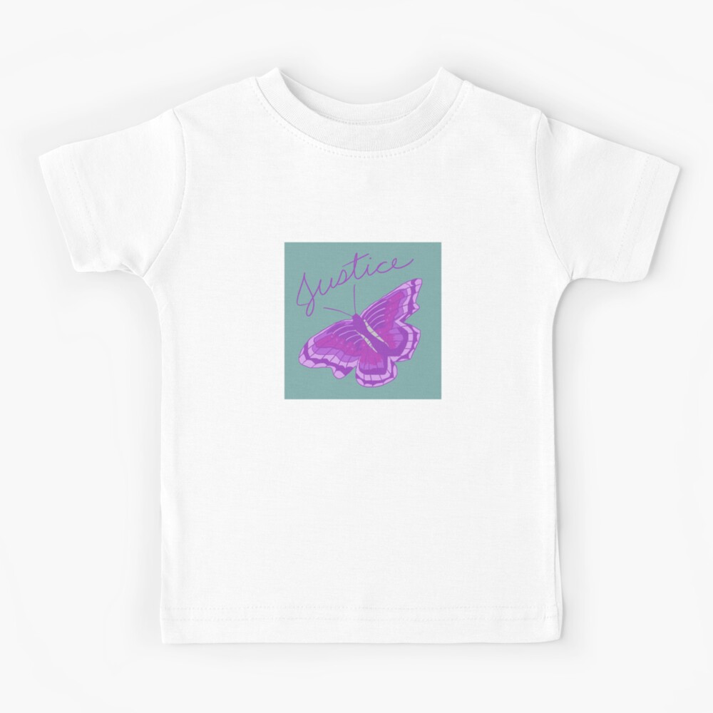 justice butterfly shirt