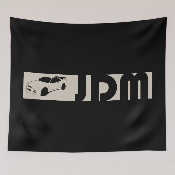 Item preview, Gray  Nissan GT-R JDM Drift tokyo petrol head japan nippon car badge designed and sold by angelpardo.