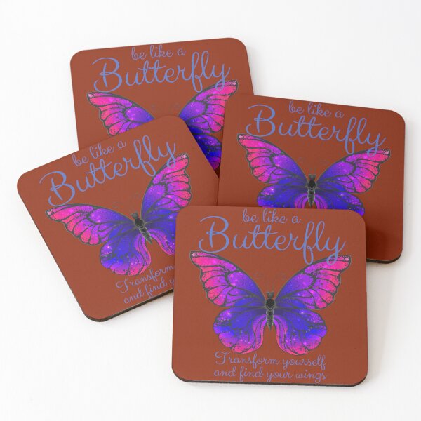 Item preview, Be like a butterfly designed and sold by outlaw70.