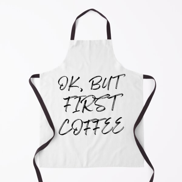 Item preview, Ok But First Coffee : funny coffee saying, coffee lovers gift designed and sold by Miaberzo.