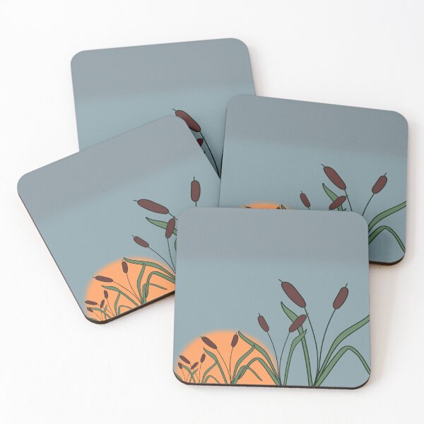 Item preview, Cattails Sunset designed and sold by Ashlison.