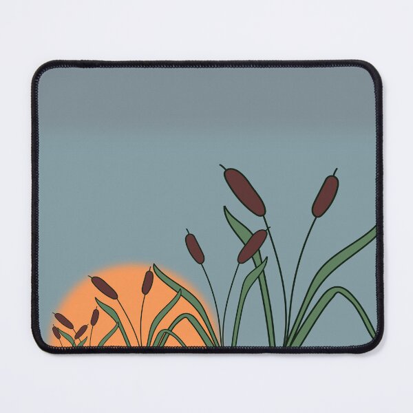 Item preview, Cattails Sunset designed and sold by Ashlison.