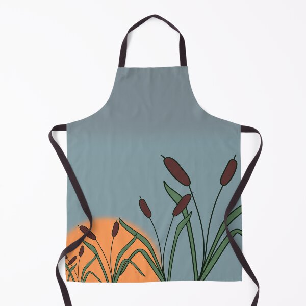 Item preview, Cattails Sunset designed and sold by Ashlison.