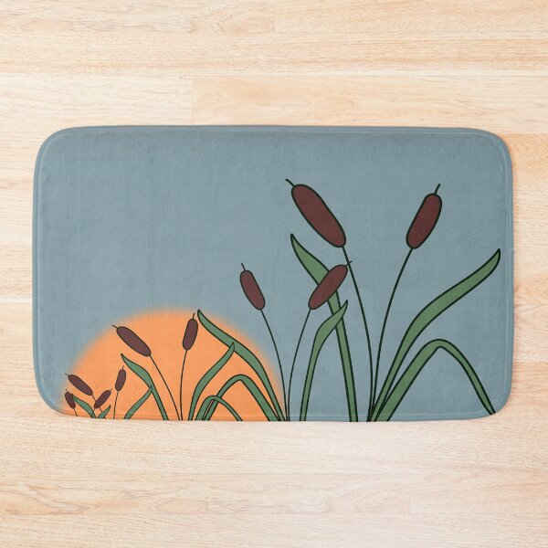 Item preview, Cattails Sunset designed and sold by Ashlison.