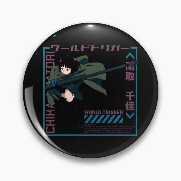 Item preview, Chika Amatori - World Trigger designed and sold by ice-man7.