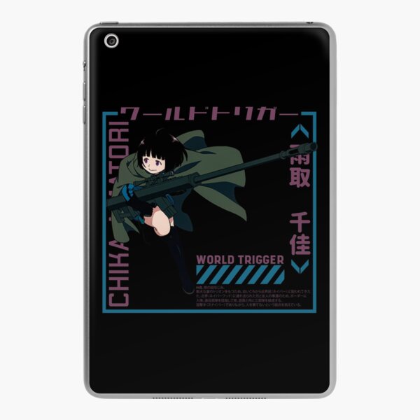 World Trigger Enemy Team iPad Case & Skin for Sale by Alexanderlydia