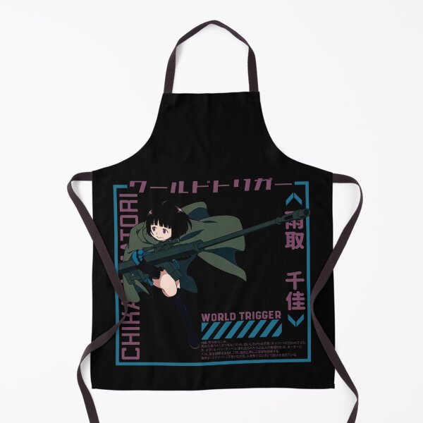 Item preview, Chika Amatori - World Trigger designed and sold by ice-man7.
