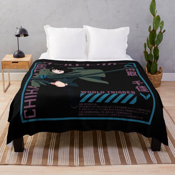 Item preview, Chika Amatori - World Trigger designed and sold by ice-man7.