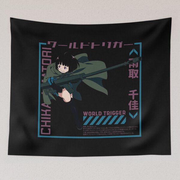 Item preview, Chika Amatori - World Trigger designed and sold by ice-man7.