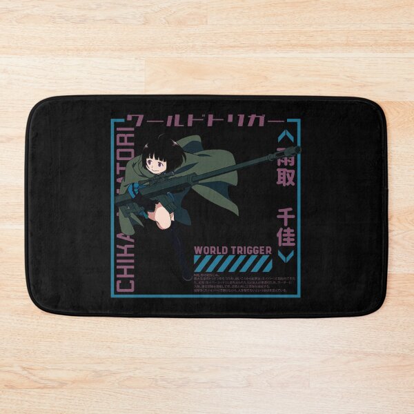 Item preview, Chika Amatori - World Trigger designed and sold by ice-man7.