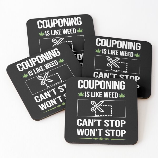 Item preview, Funny Can't Stop Couponing Coupon Couponer designed and sold by ArydeaNoriega.