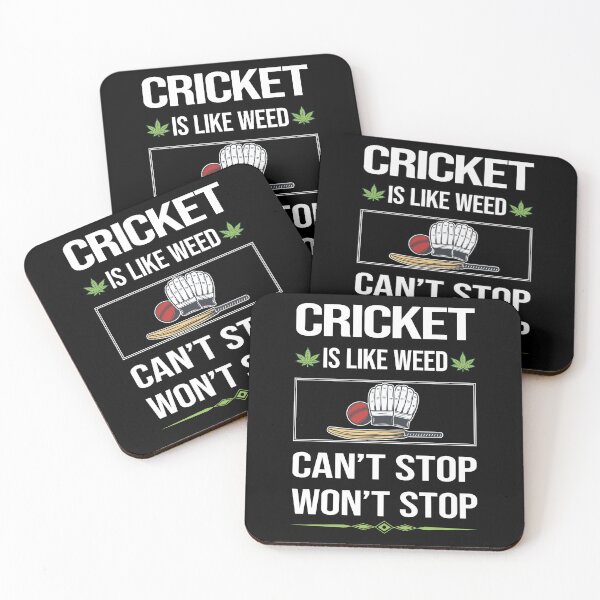 Item preview, Funny Can't Stop Cricket designed and sold by ArydeaNoriega.