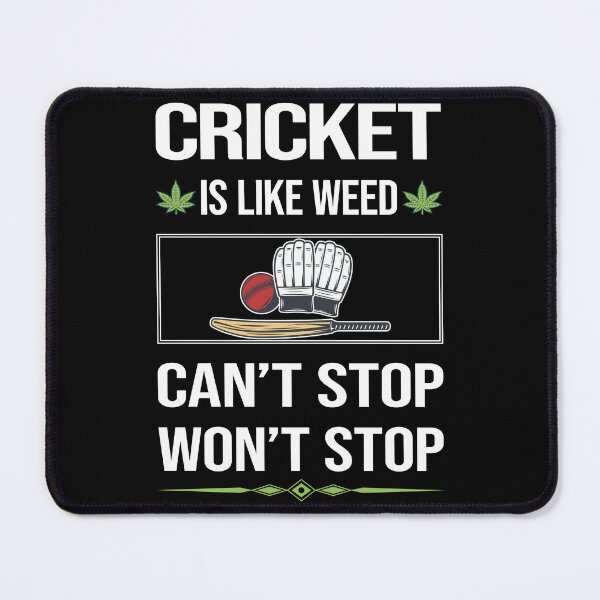 Item preview, Funny Can't Stop Cricket designed and sold by ArydeaNoriega.