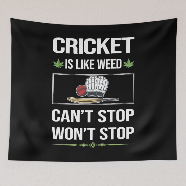 Item preview, Funny Can't Stop Cricket designed and sold by ArydeaNoriega.