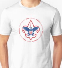 Pfadfindergesetz Unisex T-Shirt