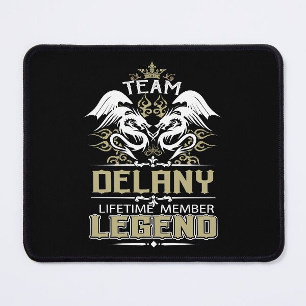 Item preview, Delany Name T Shirt - Delany Dragon Lifetime Member Legend Gift Item Tee designed and sold by pourvasecandi.