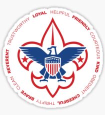 Scout Law Sticker